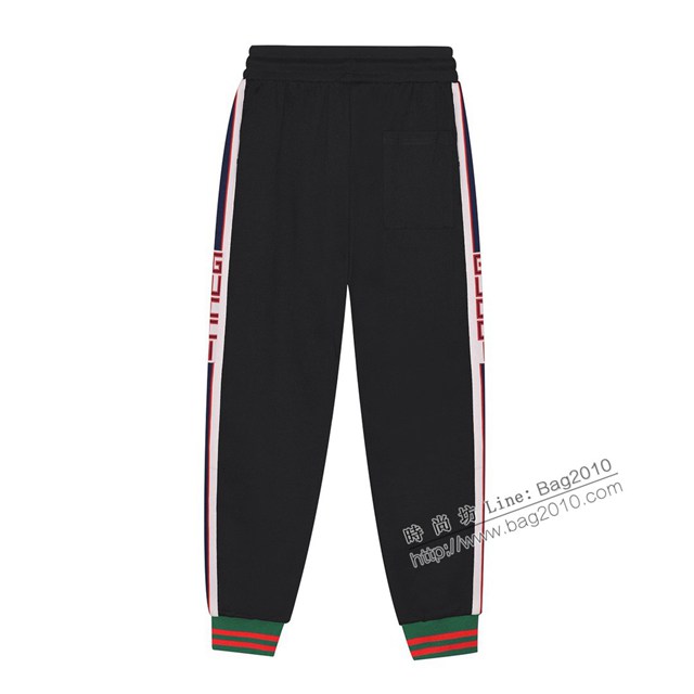 Gucci古奇專櫃古馳2023FW新款織帶提花衛褲 男女同款 tzy3050